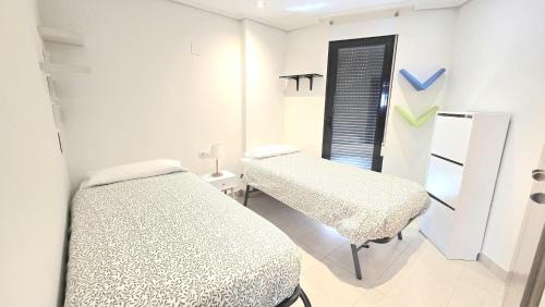 Alboraya Apartment | BEACH VALENCIA LUXURY D9-28 Apartment with terrace and sea views with two rooms