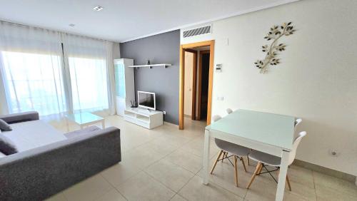 Alboraya Apartment | BEACH VALENCIA LUXURY D9-28 Apartment with terrace and sea views with two rooms