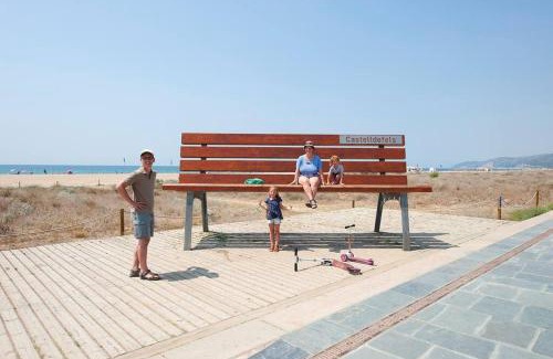 Castelldefels Apartment | Beach vibes in Castelldefels