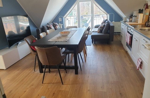 Ostseebad Kuhlungsborn Apartment | Beach view 100m