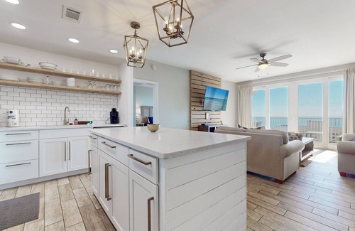 Panama City Beach Condo | Beach View | Contemporary | Private Balcony | FLPCB28