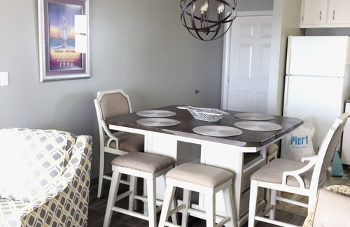 Gulf Shores Condo | Beach View Condo. Professionally Cleaned, Flexible Booking!
