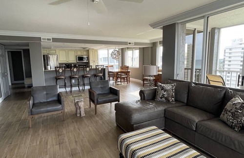 Vanderbilt Beach Condo | Beach View Penthouse- Complete Renovation