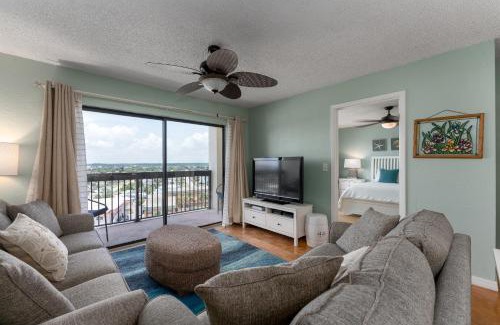 Ormond-by-the-Sea House | Beach views with top complex amenities and covered parking!