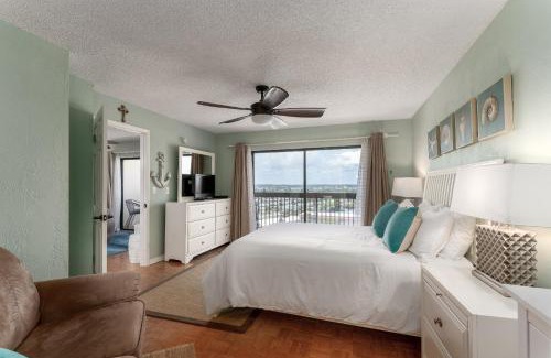 Ormond-by-the-Sea House | Beach views with top complex amenities and covered parking!