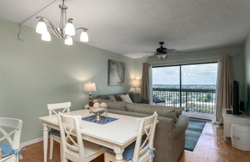 Ormond-by-the-Sea House | Beach views with top complex amenities and covered parking!