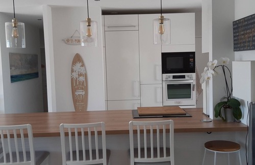 La Bouverie Villa | Beach villa between sea and hill, private pool, air conditioning, 4 bedrooms, quiet area