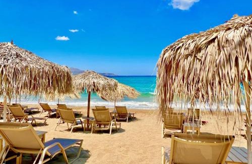Almyrida Villa | Beach Villa Evgenia with private pool by DadoVillas