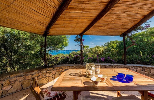 San Teodoro Villa | Beach villa in Sardinia for rent: Villa Ammirando Tavolara