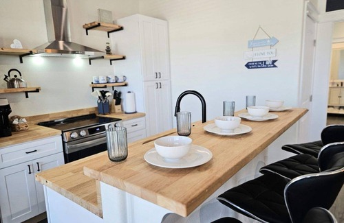 Port Bolivar Villa | Beach Villa: Ocean View, King Suite, Walk to Beach - Solo/Couple's Getaway