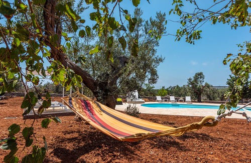 Torre Suda Villa | Beach villa with private pool - surrounded by big green and peaceful garden