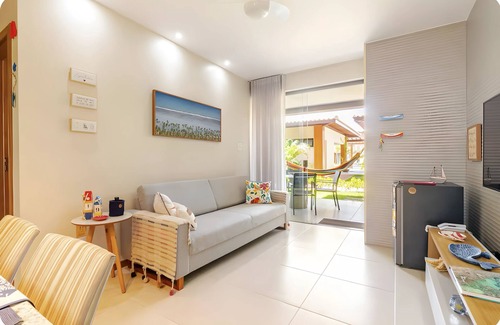 Itacimirim Apartment | Beach Village at Bioflora Residence Itacimirim: 2 bedrooms and up to 6 people.