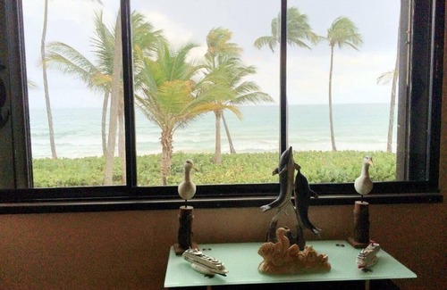 Candelero Abajo Villa | Beach Village- Beautiful property, Ocean Front, Spring special, Palmas Del Mar