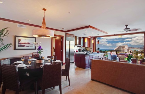 Ko Olina Villa | Beach Villas at Ko Olina Premium Corner Penthouse Villa Spectacular Ocean views
