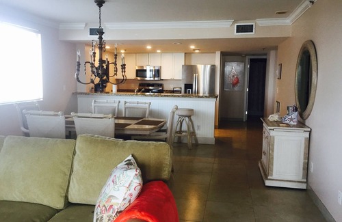 Marco Island Condo | BEACH/WATER VIEWS! 3 Bedroom, 2 Bath Apollo Oceanfront Condo