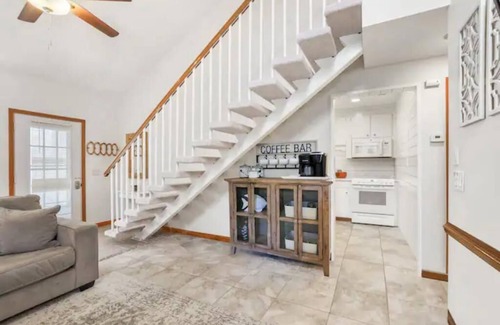 Summer Breeze Apartment | Beachen Bliss in 500 Steps! Soft Sugar Sand, Crystal Water, Private Beach Access