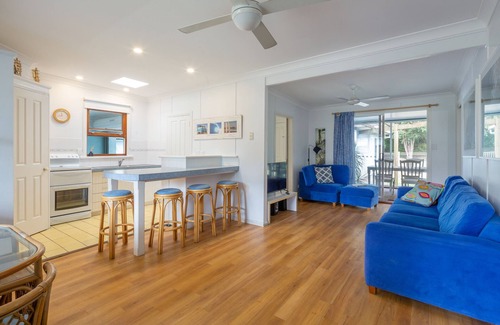 Wooli House | BEACHES AT WOOLI: 2 BR, 1 BA House in Wooli, Sleeps 6
