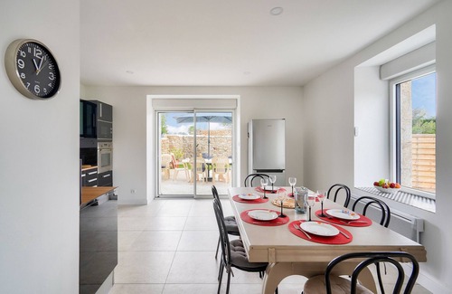 Plomeur Ski Chalet | Beaches La Torche and Le Ster: House for 6- Surf