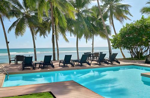 Juan Dolio - El Pueblo Apartment | Beachfront cozy & huge Apartment for family trip