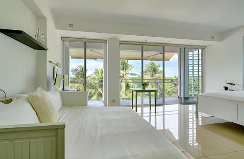 Juan Dolio - El Pueblo Apartment | Beachfront cozy & huge Apartment for family trip