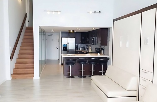 La Gorce House | BEACHFRONT 1 bed/2bath CONDO on the beach with TERRACE and oceanview