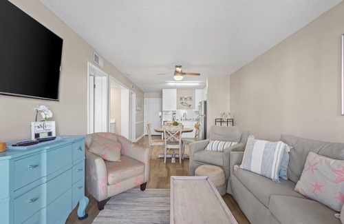 Fort Morgan Condo | Beachfront 2-bedroom condo, Resort Amenities at no extra charge, Private Beach.