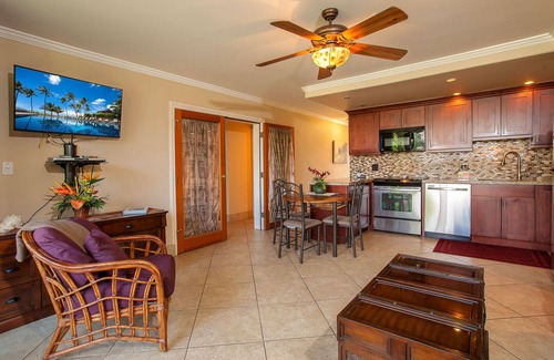 Kihei Condo | Beachfront 2 BR Ground Floor Condo