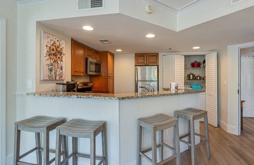 Palmetto Dunes Condo | Beachfront 2BR Villlamare Resort | brand new pools