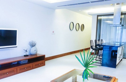Sa Khu Apartment | Beachfront 2br 2bath apartment private jacuzzi pool 50 meter to Naithon beach