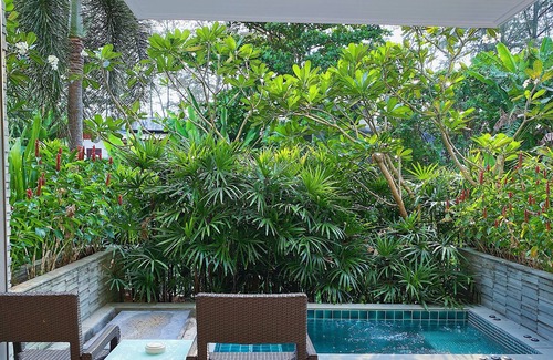 Sa Khu Apartment | Beachfront 2br home with private jacuzzi pool on stunning Naithon beach 3