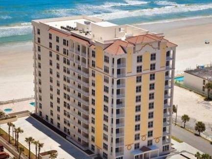 Daytona Beach House | Beachfront 3br Condo With Stunning Views Daytona