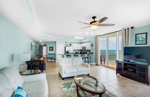 Panama City Beach Condo | Beachfront~3 King Bedrooms~Huge Pools+Hot Tubs~Tidewater 2117