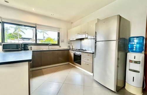 La Iglesia Apartment | Beachfront 3BD 3BA with Awesome pool facing Playa Popy
