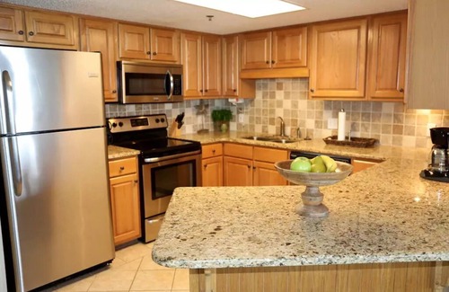 Orange Beach Condo | Beachfront 3Br 2 Bath, Sleeps 8 Comfortably - Spectacular View