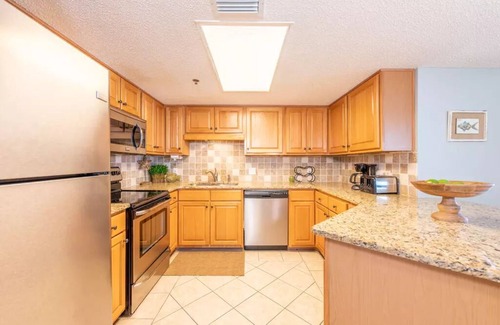 Orange Beach Condo | Beachfront 3Br 2 Bath, Sleeps 8 Comfortably - Spectacular View