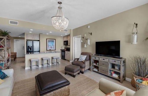 Panama City Beach Condo | Beachfront, 4th Floor, Walkable to the Fun! Discounted!