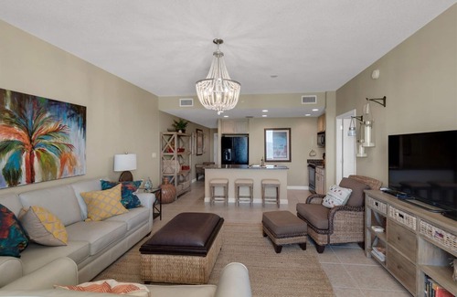 Panama City Beach Condo | Beachfront, 4th Floor, Walkable to the Fun! Discounted!