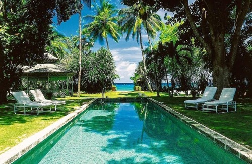 Little Battaleys Villa | Beachfront 6 bedroom villa at Barbados West coast