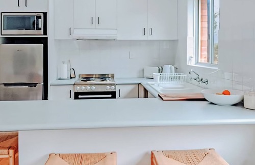 Sawtell Apartment | Beachfront 8, in one of the most sought-after locations in Sawtell