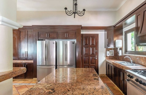 Soliman Bay Villa | Beachfront 9BR Casa Yardena - Private Chef & Pool