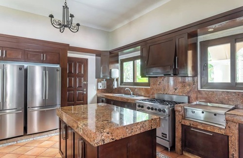 Soliman Bay Villa | Beachfront 9BR Casa Yardena - Private Chef & Pool