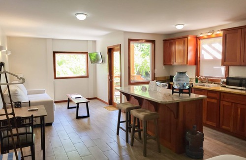 Caye Caulker Cottage | Beachfront abode with well-equipped kitchen - pool, beach, grill, & canoe access