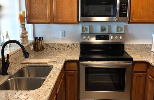 Kure Beach Condo | Beachfront-Adorable condo gorgeous views of Ft. Fisher