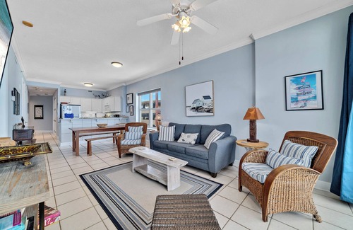 Gulf Shores Condo | BEACHFRONT, ALL THE AMENITIES, POOL!