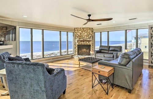 Alligator Point House | Beachfront Alligator Point Vacation Rental!