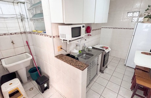 Praia Grande Apartment | Beachfront Apartment 2 Ocian Praia Grande