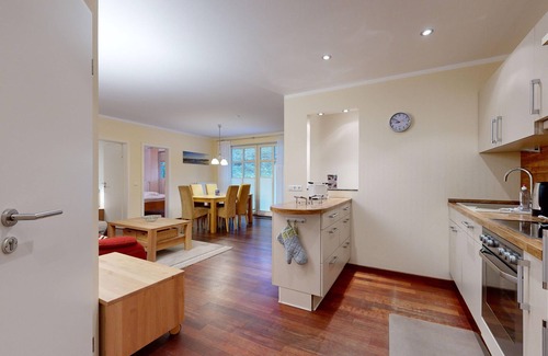 Binz Apartment | Beachfront apartment Caspar David 02 in Binz, (ID 002) - Caspar David 02