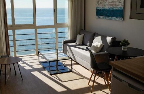 La Malagueta Apartment | beachfront apartment
