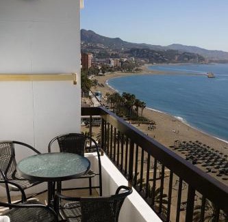 La Malagueta Apartment | beachfront apartment