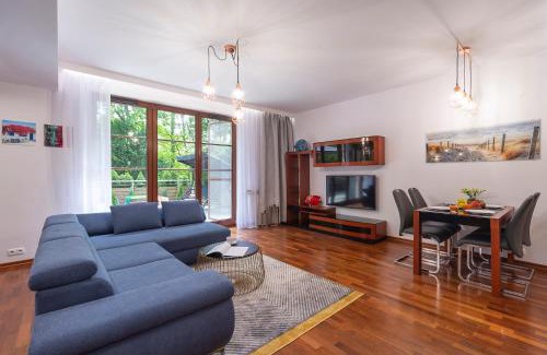 Dolny Sopot Apartment | Beachfront Apartment Haga with Free Parking by Noclegi Renters